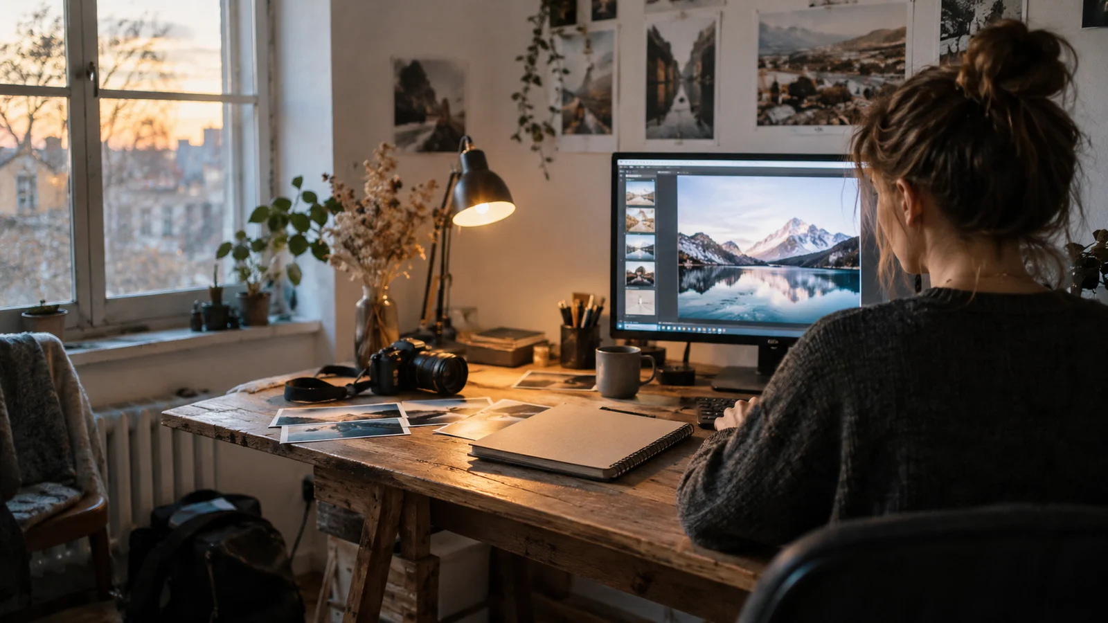 Создание и проверка фото с помощью ИИ